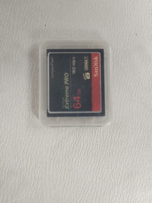 SanDisk Extreme PRO Compact Flash 64GB