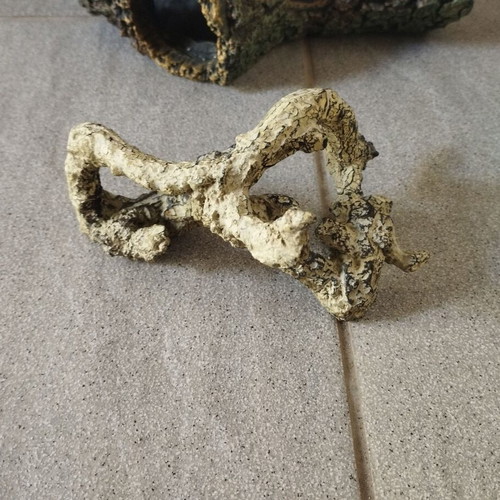 Decorative small tree trunk used