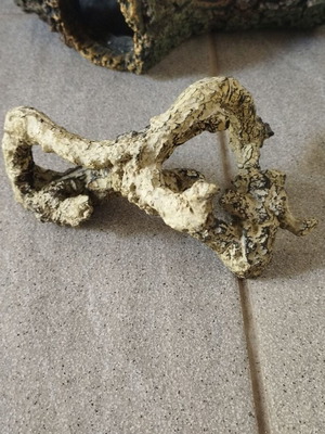 Decorative small tree trunk used