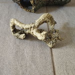 Decorative small tree trunk used