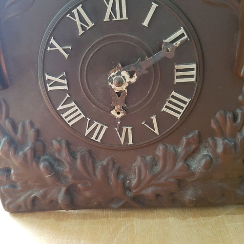 Vintage cuckoo clocks used, set of two
