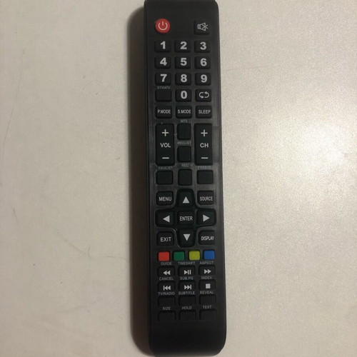 AKAI TV remote control AULCMEET like new for AKTV models