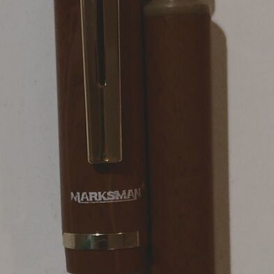 Marksman pen, fountain pen and mechanical pencil set used in case