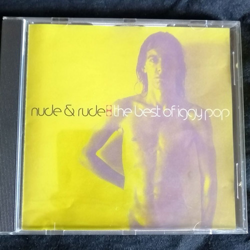 Nude & Rude The Best Of Iggy Pop CD album like new, rock