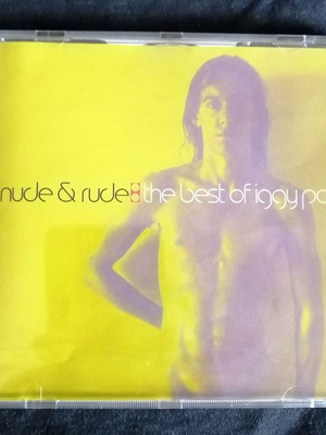 Nude & Rude The Best Of Iggy Pop CD album like new, rock