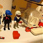  Playmobil ελικοπτερο αστυνομιας 1980