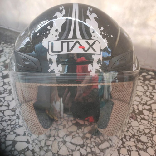 Motorcycle helmet new with case