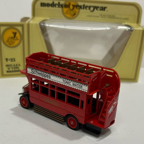 Matchbox 1978 Models of Yesteryear Y-23 A.E.C. S Type Omnibus 1922 new