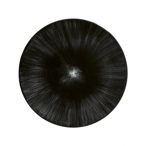 Set of 2 porcelain plates 17.5cm by Ann Demeulemeester for Serax