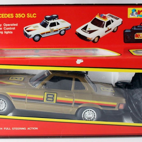 Vintage 80's Mercedes 350 SLC KIBI Vasileiadis new