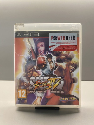 Super Street Fighter IV παιχνίδι για PlayStation 3 μεταχειρισμένο