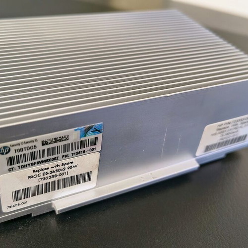 HPE 715818-001 DL380P Gen8 cooler used