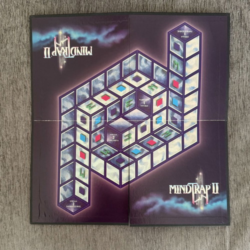 Mindtrap II board game, complete