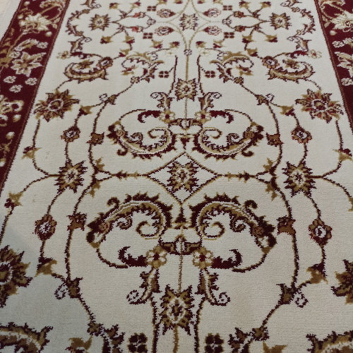 Runner rug new 0.80×5.00 m wool with silk Durkart Carpet