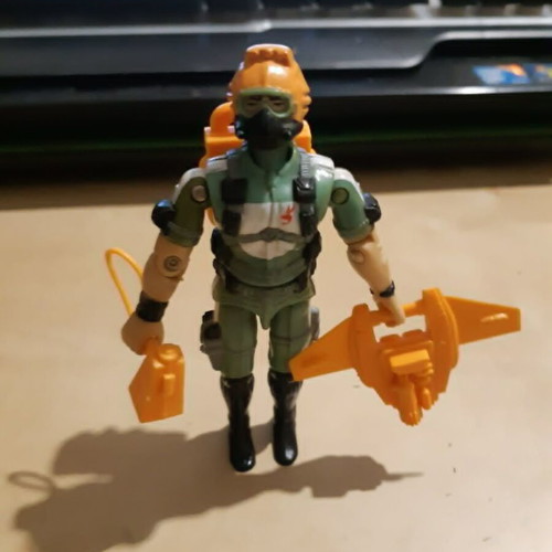 GI Joe Wet Suit action figure 1988-1992 like new