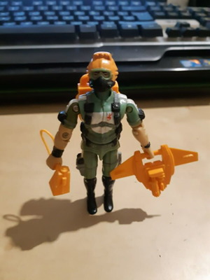 GI Joe Wet Suit action figure 1988-1992 like new
