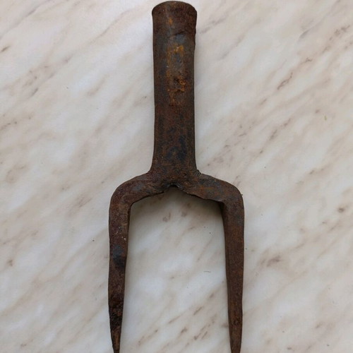Ground Anvil used
