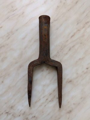 Ground Anvil used