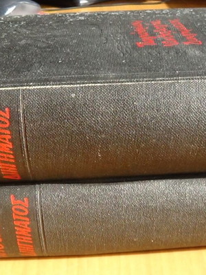 Пагкосмиос Антология Диигиматос Томове А и В, издание Avlos 1960