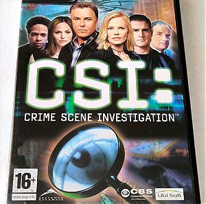 PC - CSI: Crime Scene Investigation