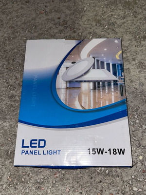 LED στρογγυλό φωτιστικό πάνελ 15W-18W