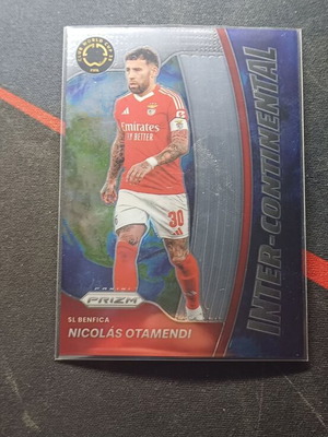 Panini Prizm FIFA Club World Cup 2025 Nicolás Otamendi sticker like new