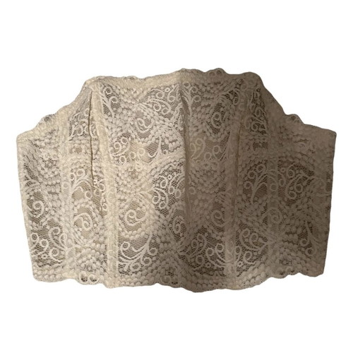 Donna Karan Intimates Bustier/Corse medium like new, beige