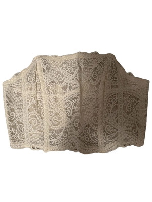 Donna Karan Intimates Bustier/Corse medium like new, beige