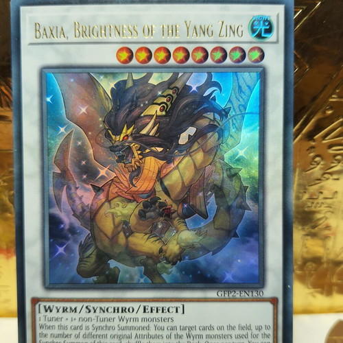 Yugioh Baxia Brightness of the Yang Zing like new