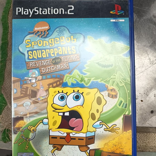SpongeBob Revenge of the Flying Dutchman PlayStation 2 game used
