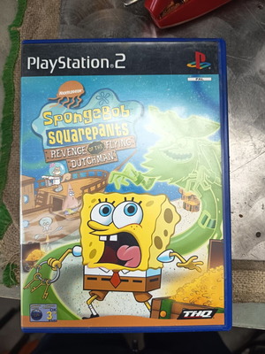 Μπομπ Σφουγγαράκης Revenge of the Flying Dutchman παιχνίδι PlayStation 2 μεταχειρισμένο