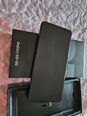 Samsung S21 Plus 256GB used with box and accessories