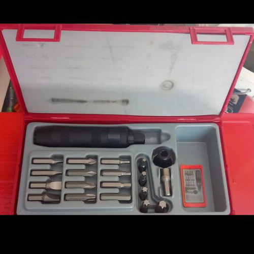 Teng Tools mechanical screwdriver new
