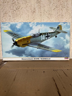 Hasegawa Messerschmitt Bf109E Marseille 1:48 new