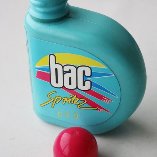 Bac Spritz Deo 75ml vintage 80's new Schwarzkopf West Germany