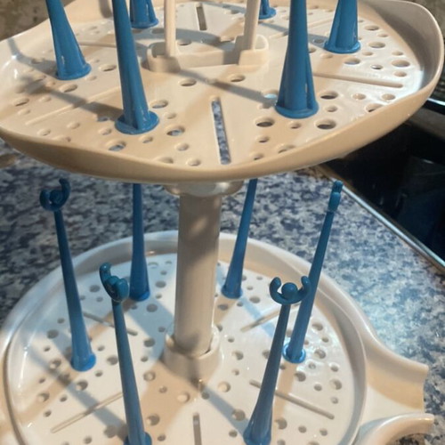Bottle dryer used