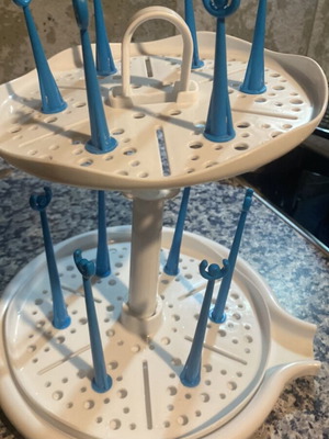 Bottle dryer used