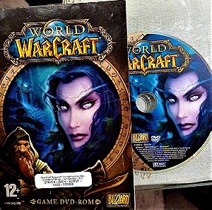 WARCRAFT WORLD PC GAME