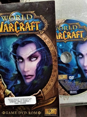 Warcraft World PC game σαν καινούργιο