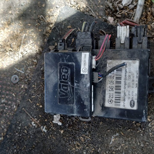 Mercedes-Benz E-Class Sedan (W211) module used
