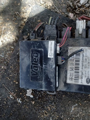 Mercedes-Benz E-Class Sedan (W211) module used