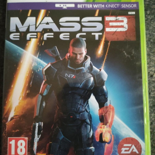 Space MASS EFFECT 3 ( Xbox 360)