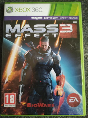 Space MASS EFFECT 3 ( Xbox 360)