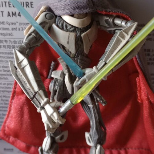 Star Wars Grievious 3.75'' Vintage Series used in excellent condition