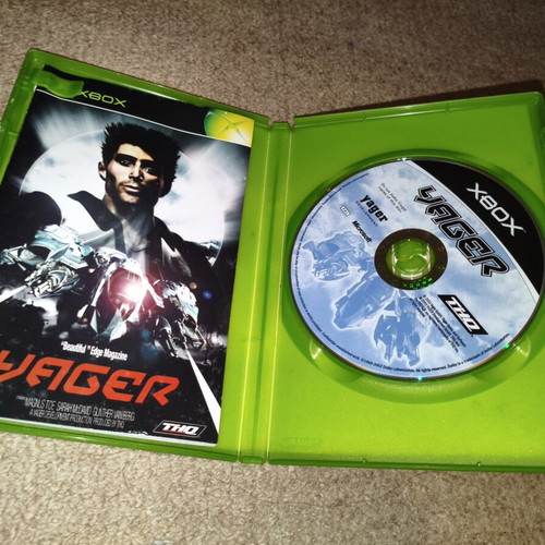 Yager Xbox πρωτότυπο παιχνίδι μεταχειρισμένο