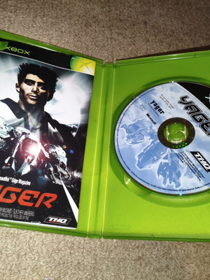 Yager Xbox πρωτότυπο παιχνίδι μεταχειρισμένο