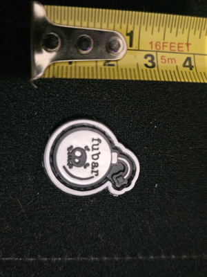Pvc patch eye new with hook loop