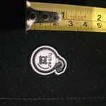 Pvc patch eye new with hook loop