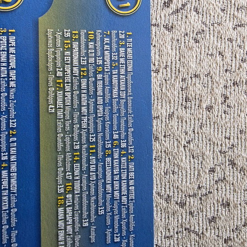 Glykeria CD like new