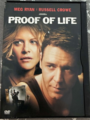 Proof of Life DVD used, Meg Ryan, Russell Crowe